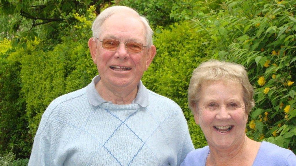 ANGELA and PETER GRAY