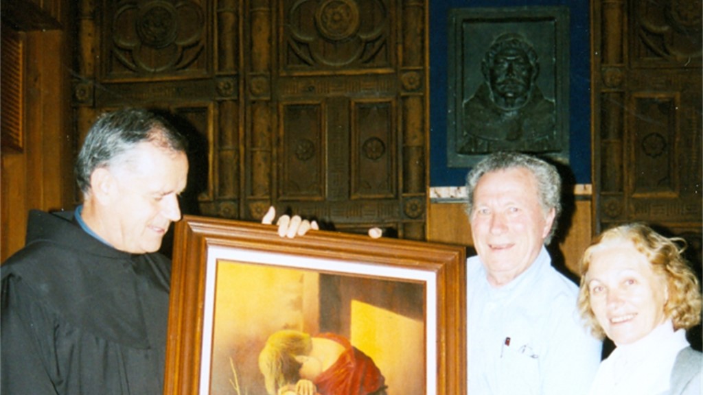 Angela and George D. Ivanich